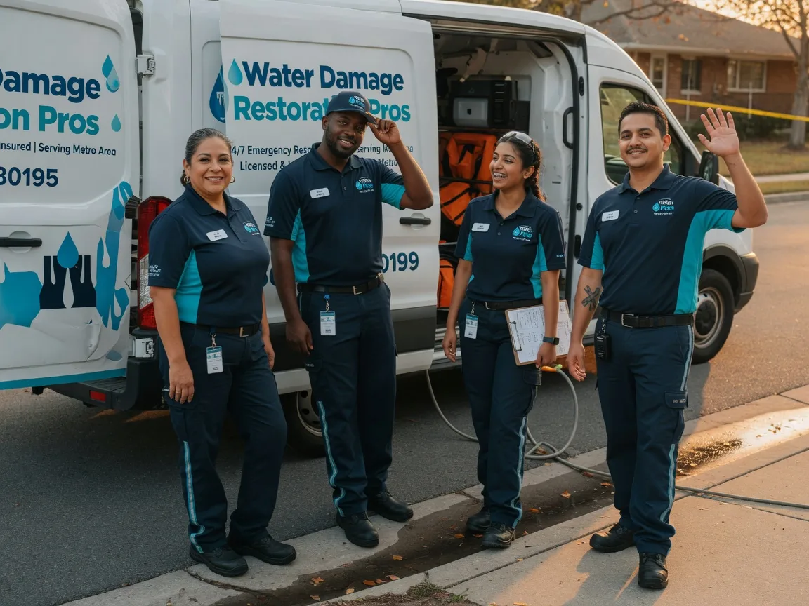 Water Damage Restoration company in Hopwood, PA